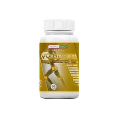 Healthy Fusion Potente antiinflamatorio y analgésico | Protege y repara músculos y articulaciones | Elimina dolores y repara lesiones | Cúrcuma, Glucosamina, Condroitina, MSM | 90 Cápsulas