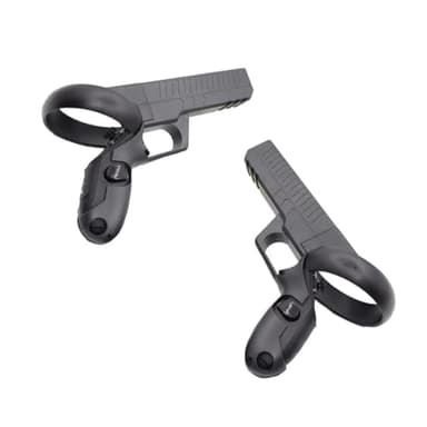 WANGCL Controladores VR Cubierta protectora para Playstation/Oculus Quest/Rifts VR Hand Controller Grip -Pistola Modelo Estilo