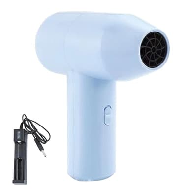 Secadores De Pelo Inalámbricos, Secador De Pelo Portátil Recargable USB Inalámbrico, Configuraciones De 3 Velocidades, Secador De Pelo Inalámbrico De Bajo Ruido Estudiantes Y Artistas De Arte