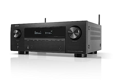 Denon AVR-X2800H (negro) Dolby Atmos y receptor AV DTS:X