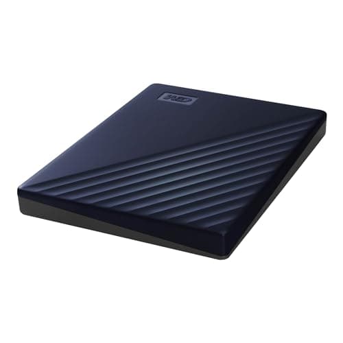 WD 2TB My Passport para Mac–Disco duro portátil, USB 3.0,con software para la gestión de dispositivos, preparado para Time Machine – Color Azul medianoche