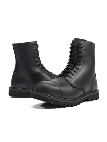 Brandit Phantom 10 Eyelet Boots, color: black, size: 11