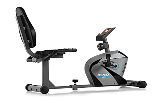 Zipro Bicicleta de entrenamiento en casa Vision, Bicicletas estáticas, Bicicleta magnética de entrenamiento, Bicicleta ergométrica 120kg, Bicicleta de interior, Bicicleta de entrenamiento en casa