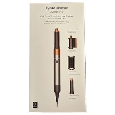 DYSON Airwrap Gift Edition Hair Styler - Cobre y plata