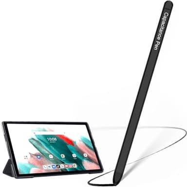 BAILI Fold6 Stylus Pen, Samsung s Pen Pro Replacement, Lapiz Tactil, Lápiz con para Galaxy Tab A9+, Lápices Punteros para Samsung Galaxy Z Fold6, Tablet Pen Bolígrafo para Pads/Lenovo-Negro