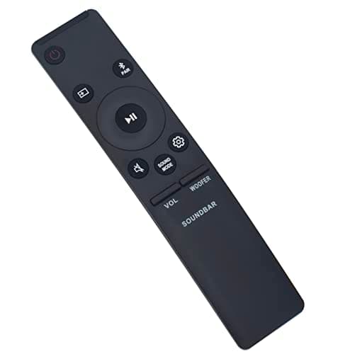 VINABTY Mando a distancia de repuesto para AH59-02767A Samsung HW-R530 2.1ch barra de sonido HW-R530/XU HW-R530