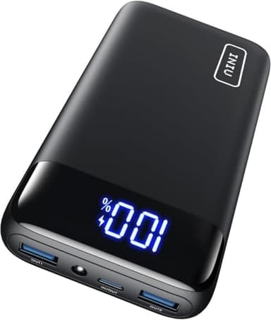 INIU Power Bank, 22.5W 20000mAh Bateria Externa Carga Rapida, Bateria Portatil PD3.0 QC4.0, Powerbank USB C Input & Output Compatible con iPhone 15 14 13 12 Pro MAX Mini Plus Samsung Xiaomi Huawei