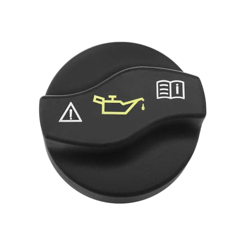 SG Store Tapa de Llenado de Aceite de Gasolina del Motor Reemplazo de La Cubierta de Llenado de Aceite 0000101385 0000101585 0000101685 Compatible con Mercedes Benz W203 W204 W205