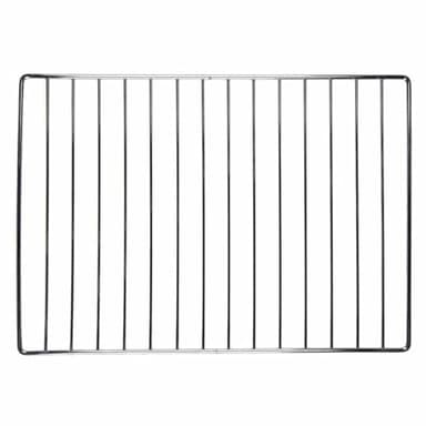 CHEFZOCO Bandeja para horno Teka, Parrilla para horno Teka, Rejilla Horno Teka, Bandeja horno Teka HT490, HT510, Apta para horno Teka, ancho de 435 mm, Fondo fijo de 310 mm
