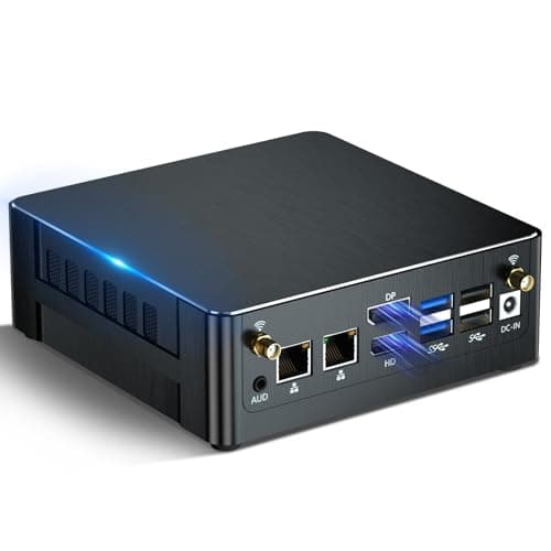 Kinupute Mini PC i9, Ordenador de sobremesa con Core i9-12900H, 14 núcleos hasta 5.0GHz, Windows 11 Pro, 64G DDR4, 1T M.2 PCIE4.0 SSD, DP/HDMI/USB-C Triple Display, 8K/4K@60Hz, Dual LAN, WiFi6E/BT5.3