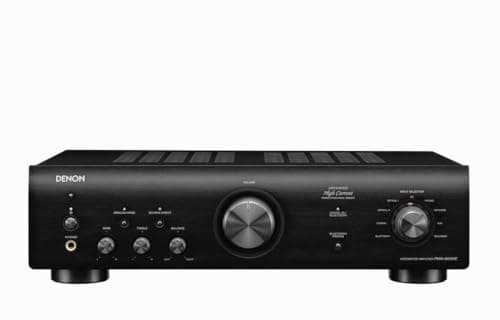 Denon PMA-600NE Amplificador estéreo Integrado | Conectividad Bluetooth | 70 W x 2 Canales | DAC Integrado y preamplificador de Fono | Modo analógico | Potencia de Corriente Avanzada Ultra Alta