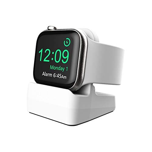 Cozycase Soporte Compatible con Apple Watch Serie 8/7/SE/6/5/4/3/2/1, 45mm/44mm/42mm/41mm/40mm/38mm con el Modo Nightstand