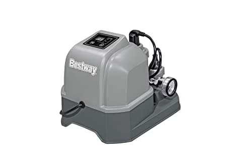 BESTWAY Clorador Salino Hydrogenic 6 G/H 34x27x26 cm Gris