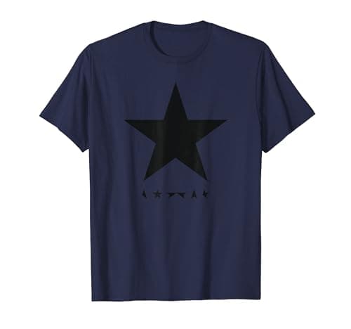 David Bowie Music Rock Star Logo Camiseta