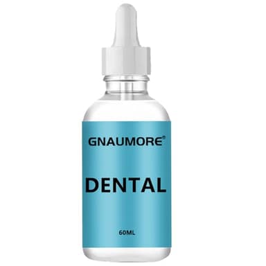 Gotas Regeneradoras de Encías,Gotas Reparación de las Encías,Gotas for Crecimiento de Encías,Gotas para Cuidado Dental,Gotas de Crecimiento Goma, Restauración Natural Encías Bucal,60ML