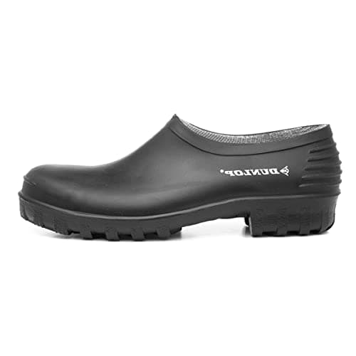 Dunlop HEVEA Unisex Half Length Wellington Boots Black Talla 41