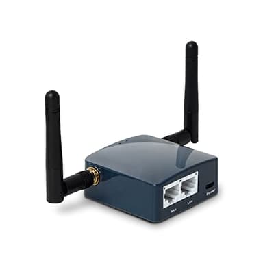 GL.iNet GL-AR300M16-Ext Mini Travel Router Inalámbrico with 2dbi External Antenna, OpenWrt Pre-Installed, Repeater Bridge, 300Mbps, 128MB RAM, OpenVPN, Programmable IoT Gateway