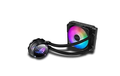 ASUS ROG STRIX LC II 120 ARGB Procesador Liquid cooling kit 12 cm Negro