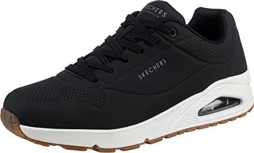 Skechers Uno Stand On Air, Zapatillas Hombre, Black Blk, 42 EU