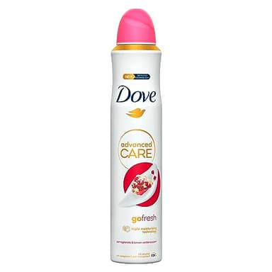 Dove Advanced Care Desodorante Granada y Limón Protección 72 horas Spray 200ml