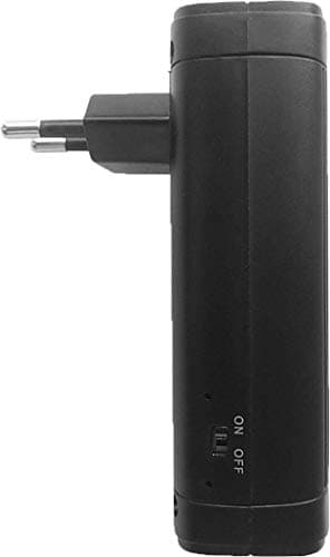 Mini UPS o Mini SAI 12V con Batería Interna 2500mAh y Conector Tipo Barril 5.5/2.5mm | Sistema de Alimentación Ininterrumpida | para Routers y Otros Dispositivos (12V, máx 1A)