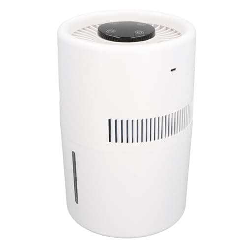 Purificador y Humidificador de Aire 2 en 1, Filtro de Aire de Doble Función, Humidificador de Purificación Eficiente de Funcionamiento Silencioso con Tanque de 4 Litros, para la