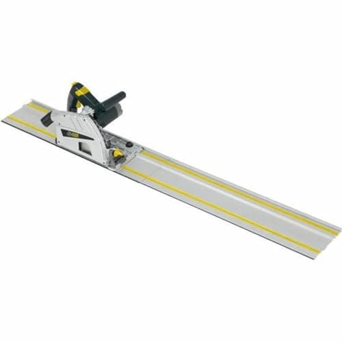 Fartools CS 165R - Sierra circular sobre riel, 1650 mm, 1200 W, color negro
