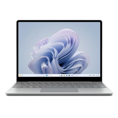 Microsoft Surface Laptop Go 3, Ordenador Portátil de 12.4", Intel Core i5, 16GB RAM, 256GB SSD, Windows 11, Platino, Teclado QWERTY Español, El Rendimiento Imprescindible Se Une al Diseño Destacado