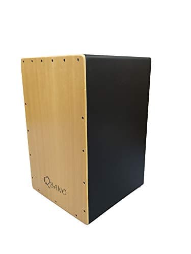 Qbano 7M44M - Cajón flamenco, color madera