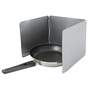 UPP protector antisalpicaduras, cubre salpicaduras de sartén, cocina vitrocerámica o gas I pantalla tapadera, tapa de sartenes, panel de protección pared y encimera placa metal antihaderente (78x23cm)