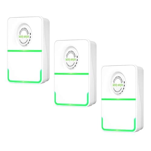 3 Uds Ahorro de Potencia Inteligente 90-250V Dispositivo de Ahorro de Energía Estabilizador de Voltaje Protector Caja de Ahorro de Electricidad para el Hogar (Enchufe Europeo de