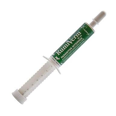 RumiVerm (30ml) - Previene los Parásitos Internos en Cabras, Ovejas y Otros Rumiantes - Composición Natural - Se Administra Directamente en la Boca del Animal