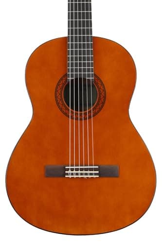 Yamaha C40Ii Acoustic Guitar Clasico Marron, Amarillo - Guitarra 65 Cm, 9,4 Cm, 10 Cm