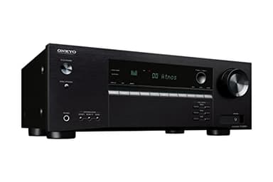 Onkyo Receptor AV TX-SR494 con 4K Ultra HD | Dolby Atmos | DTS: X | Audio de alta resolución (modelo 2019)
