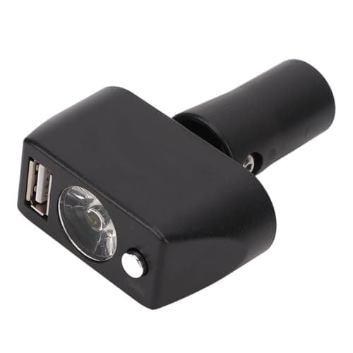 Corghd Luz eléctrica para silla de ruedas XLR, 3 , carga USB, ángulo ajustable, controlador de iluminación LED para silla de ruedas para noche