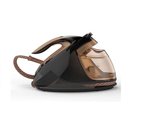 Philips PerfectCare Elite Plus Centro de Planchado, Golpe de Vapor de Hasta 600g, Depósito de Agua Extraíble de 1,8L, Tecnología OptimalTEMP (GC9682/80)