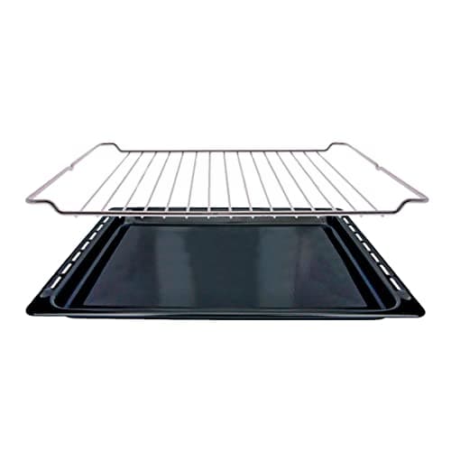 Recamania Pack Parrilla y Bandeja Horno Teka 370x460mm