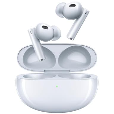 realme Auriculares True Wireless Air 6 Pro, Controladores dinámicos de 11 mm y Tweeter de 6 mm, 40 Horas de Juego, 50 dB ANC, LHDC, cancelación Activa específica del Ruido, 55 ms Baja latencia