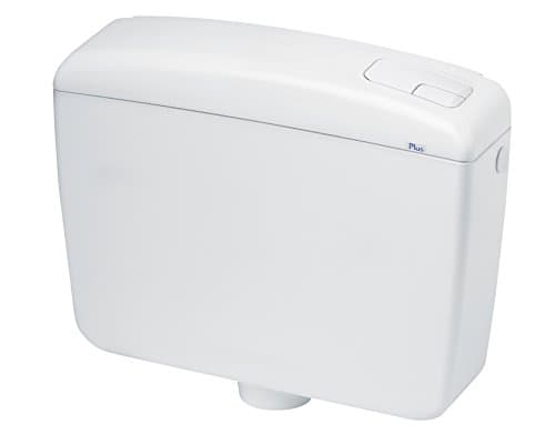 Waterful SPK1000 - Descarga De Una Mochila Inodoro Cassette, 2 Llaves Completo, White, color: blanco