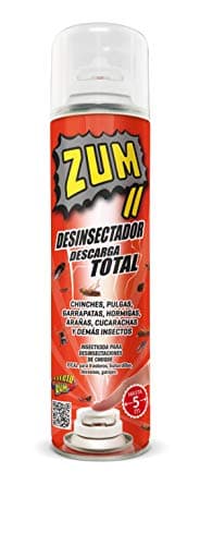 Zum Ii Desinsectador Total Sp - 250 ml