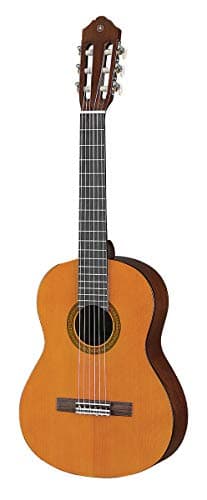 Yamaha CGS102AII Guitarra Clásica para estudiantes, con cuerpo reducido para un manejo sencillo, tamaño 1/2, color natural