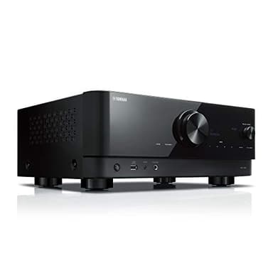 Yamaha RX-V4A - Receptor de Red con Sonido Surround MusicCast, Funciones específicas para Juegos y Sistemas de Control de Voz, Talento Completo con 5.2 Canales
