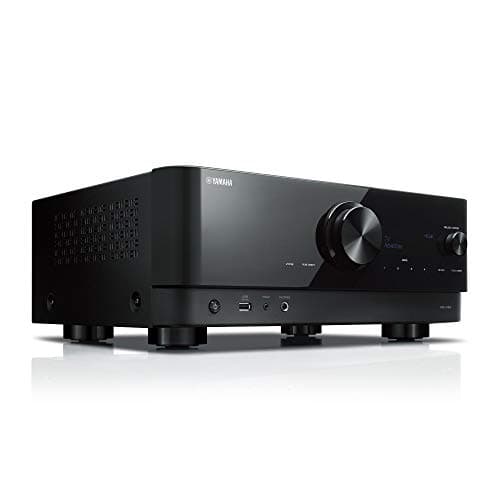 Yamaha RX-V4A - Receptor de Red con Sonido Surround MusicCast, Funciones específicas para Juegos y Sistemas de Control de Voz, Talento Completo con 5.2 Canales