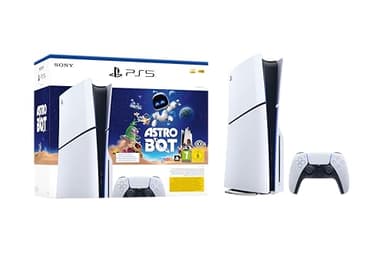 Consola Estandar Slim PlayStation5: pack Astro Bot