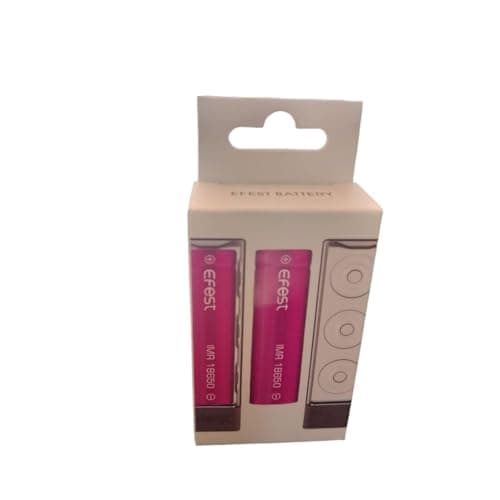 EFEST 3000 35A doble amplificador plano superior batería y plástico para cigarrillos electrónicos Starter Kit Nicotina Free