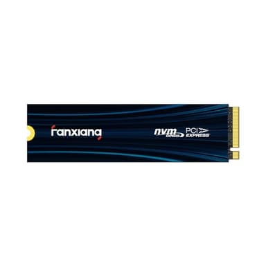 fanxiang SSD 512GB PCIe 4.0 NVMe M.2 2280 - hasta 6100MB/s - Disco Duro SSD Interno Compatible con PS5, Ordenador Escritorio y portátiles- S880E