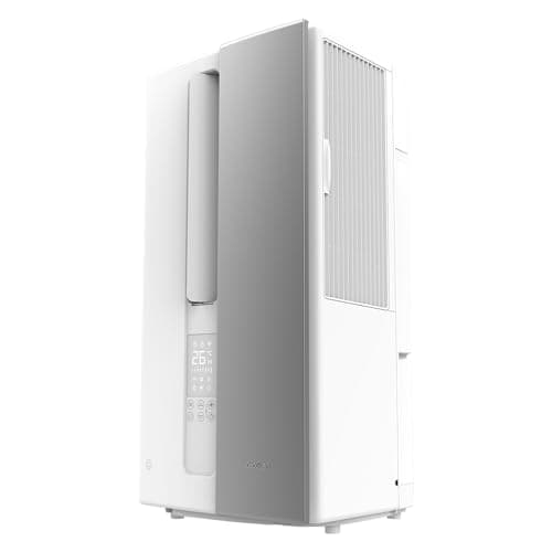 Cecotec Aire Acondicionado de Ventana con Mando Windowclima 9000 Inverter. 9000 BTU, Sistema Inverter, Control Táctil y Pantalla LED, 5 Modos, Temporizador hasta 24h, Cobertura 22m2