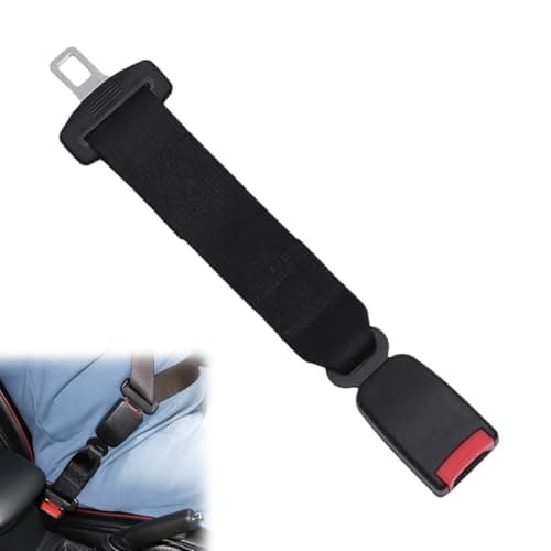 XOXVURI 1 Pieza Ajustable Para Mayor Comodidad Protege Al Bebé Por Nacer Accesorios Para Automóviles Extensor Cinturon Seguridad Coche