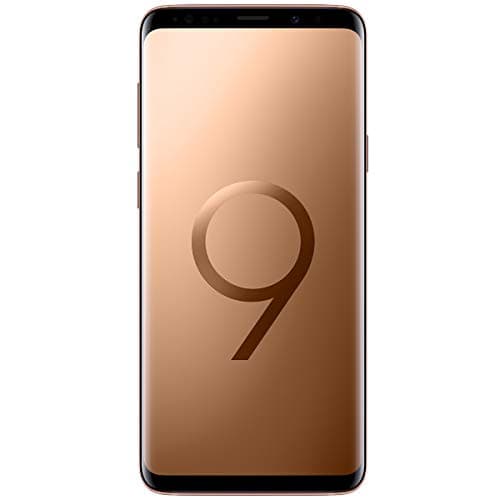 Samsung SM-G965FZDDPHE Smartphone Galaxy S9 Plus (6.2", Wifi, Bluetooth, 64 GB, 6GB RAM, 12MP, Android 8.0), Dorado - Versión española