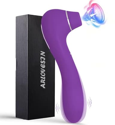 ARLOVESIN Vibradorador Mujer Juguetes Eróticos Pareja Sexuales Consoladores.. para mujer con vibración Vibradorador Clitoris Juguetes eróticos para pareja sexuales10 Modo (rosa rojo2)